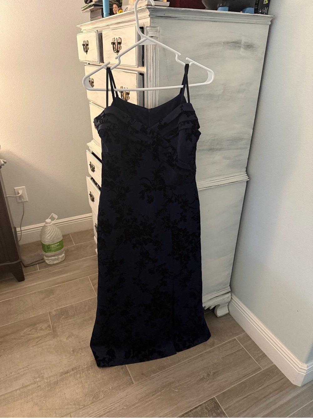 Off the shoulder dress